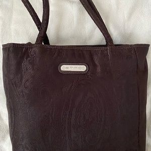 EUC ETRO JACQUARD SHOULDER BAG